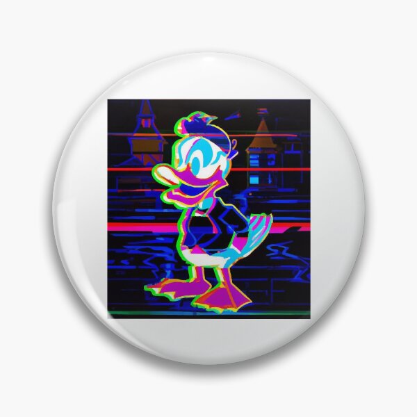 Item preview, Electric Donald Duck designed and sold by NiftyTshirtDesi.