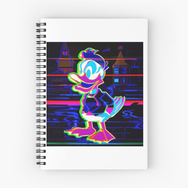 Item preview, Electric Donald Duck designed and sold by NiftyTshirtDesi.