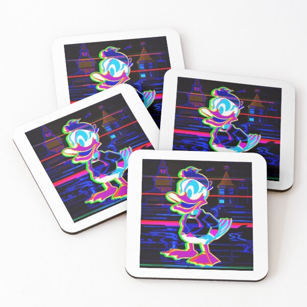 Item preview, Electric Donald Duck designed and sold by NiftyTshirtDesi.