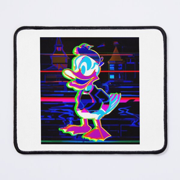 Item preview, Electric Donald Duck designed and sold by NiftyTshirtDesi.