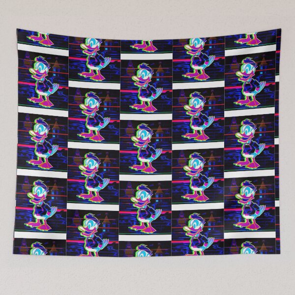 Item preview, Electric Donald Duck designed and sold by NiftyTshirtDesi.