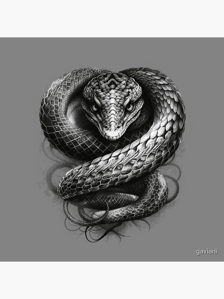 Fine line snake tattoo on the inner forearm.