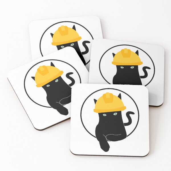 Item preview, Catswithhardhats designed and sold by monikute.