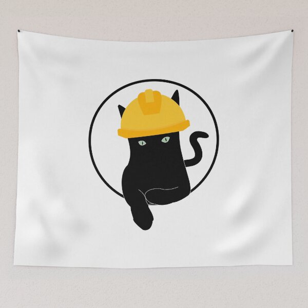 Item preview, Catswithhardhats designed and sold by monikute.