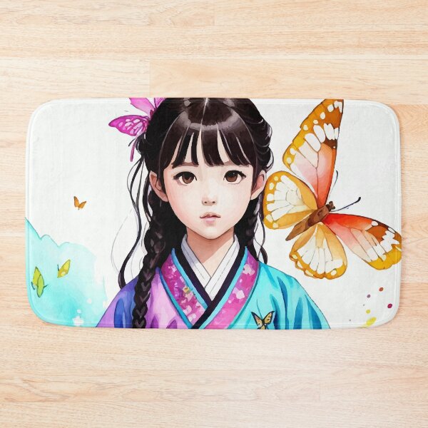 Item preview, Butterfly and young kid#10 designed and sold by YDIX.