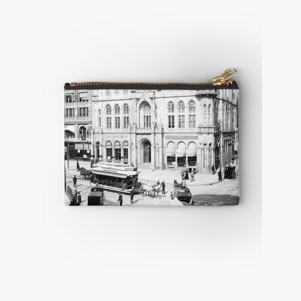 Item preview, 1885 Street Scene at Tremont and Boylston Street, Boston, Massachusetts designed and sold by retrophotoworks.