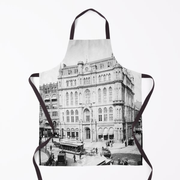 Item preview, 1885 Street Scene at Tremont and Boylston Street, Boston, Massachusetts designed and sold by retrophotoworks.