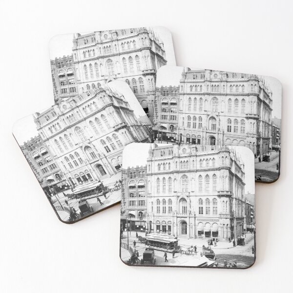 Item preview, 1885 Street Scene at Tremont and Boylston Street, Boston, Massachusetts designed and sold by retrophotoworks.