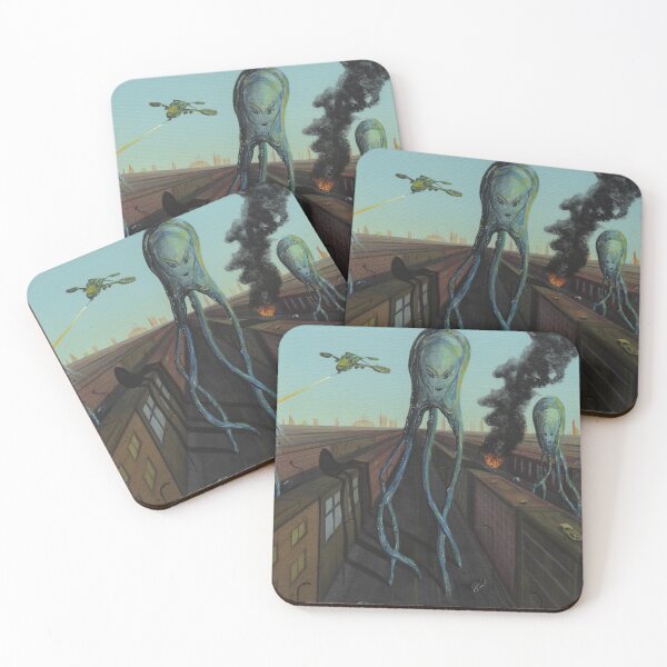 Item preview, The Intruders designed and sold by Urbandale Artist.