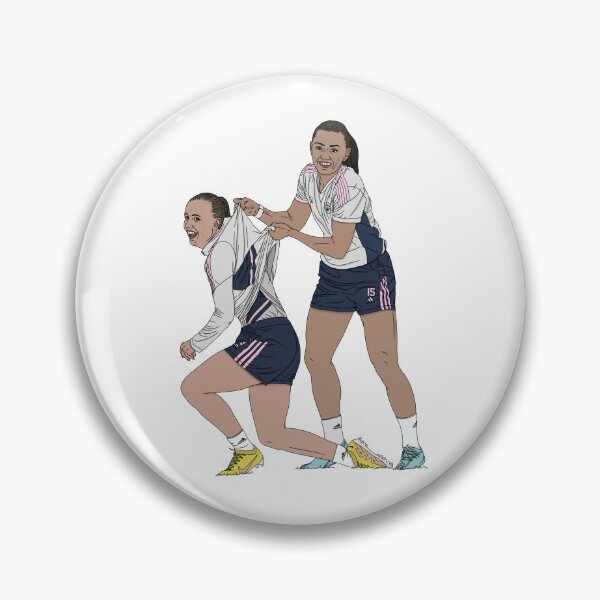 Item preview, BETH MEAD AND KATIE MCCABE designed and sold by Only Womens Football.