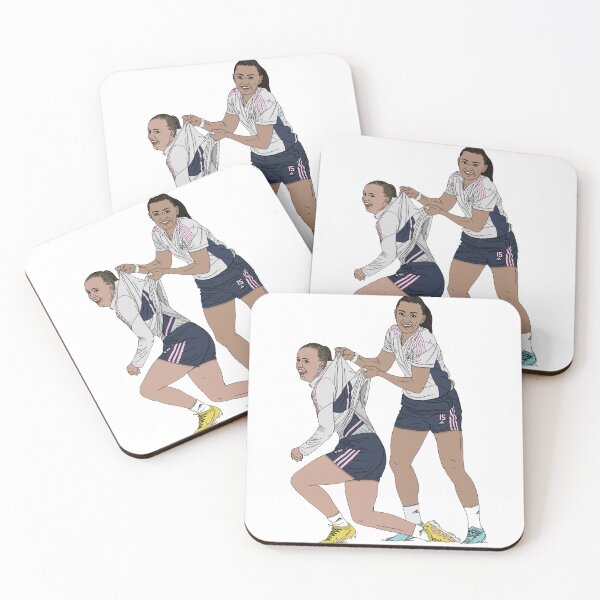 Item preview, BETH MEAD AND KATIE MCCABE designed and sold by Only Womens Football.