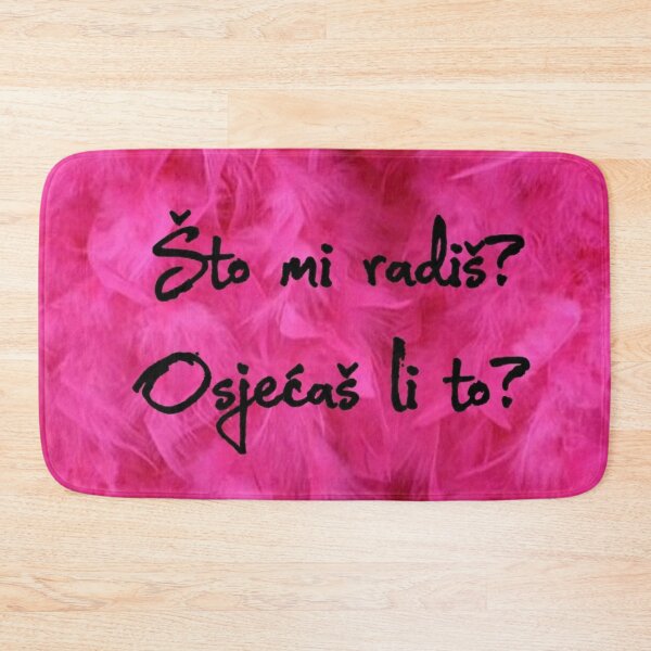 Item preview, Lyrics - Što mi radiš osjećaš li to (Živio bih kao kralj) designed and sold by Marija Barisic.