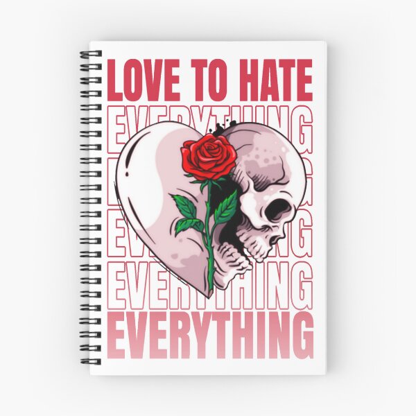Item preview, Llove to hate everything designed and sold by kobe811.