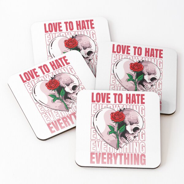 Item preview, Llove to hate everything designed and sold by kobe811.