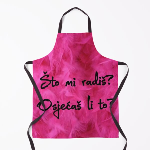 Item preview, Lyrics - Što mi radiš osjećaš li to (Živio bih kao kralj) designed and sold by Marija Barisic.