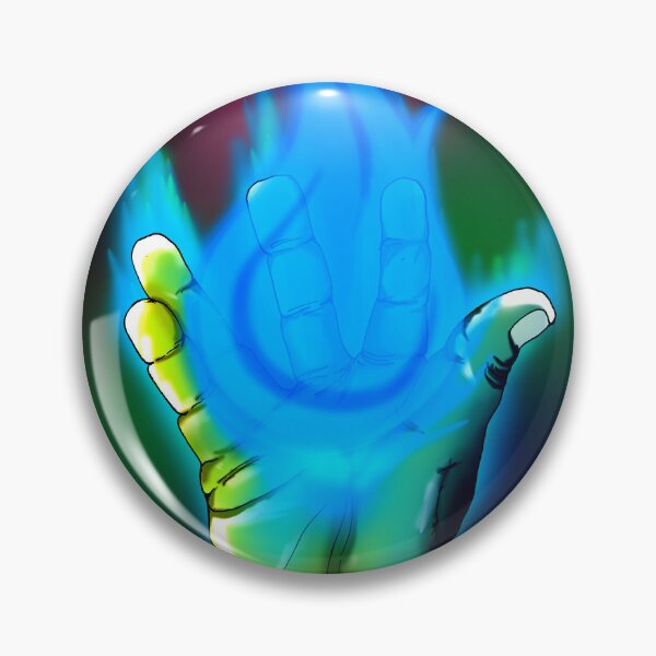 Item preview, Hand blue fire designed and sold by tsbbstudio.