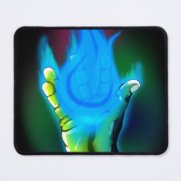 Item preview, Hand blue fire designed and sold by tsbbstudio.