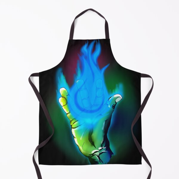 Item preview, Hand blue fire designed and sold by tsbbstudio.