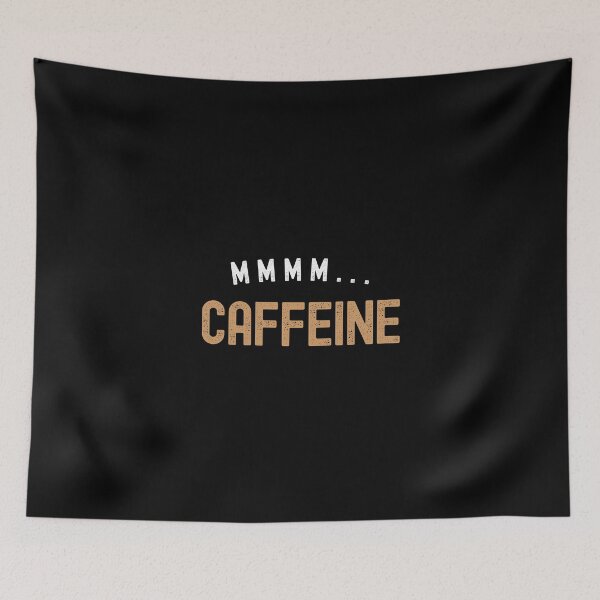 Item preview, Mmmm... caffeine | Tasty coffee~ designed and sold by AllInCoffee.