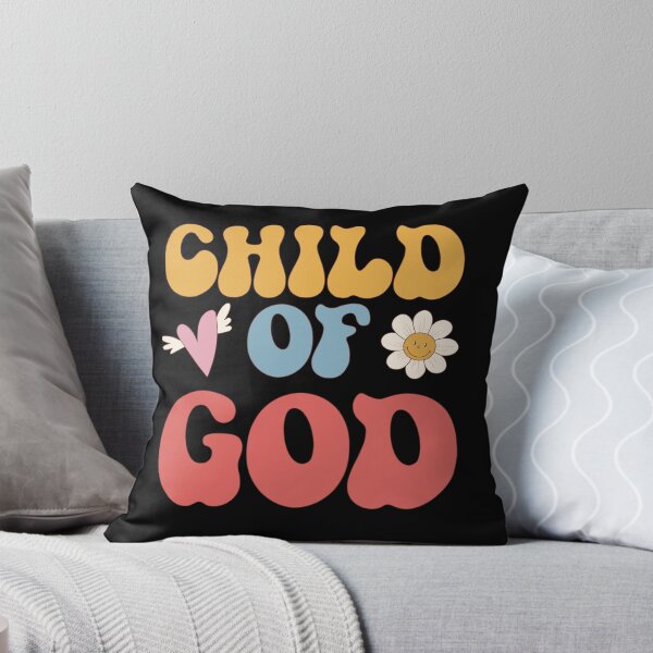 Item preview, Groovy Child of God 70s Hippie  designed and sold by OliviaGbyKyro.