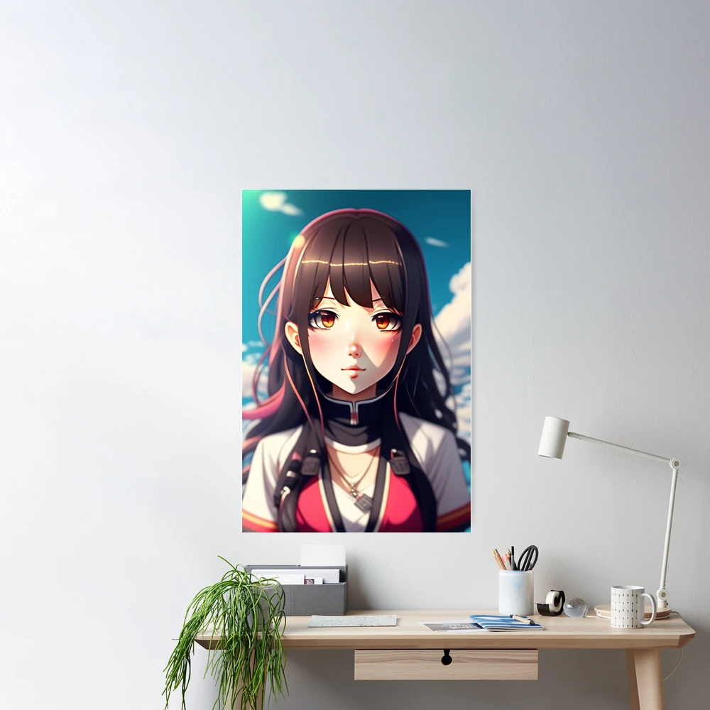 ASIAN CYBERPUNK GIRL GLITCH Discover the World of Anime: From Manga to My  Hero Academia Poster for Sale by ANIME-CYBERPUNK