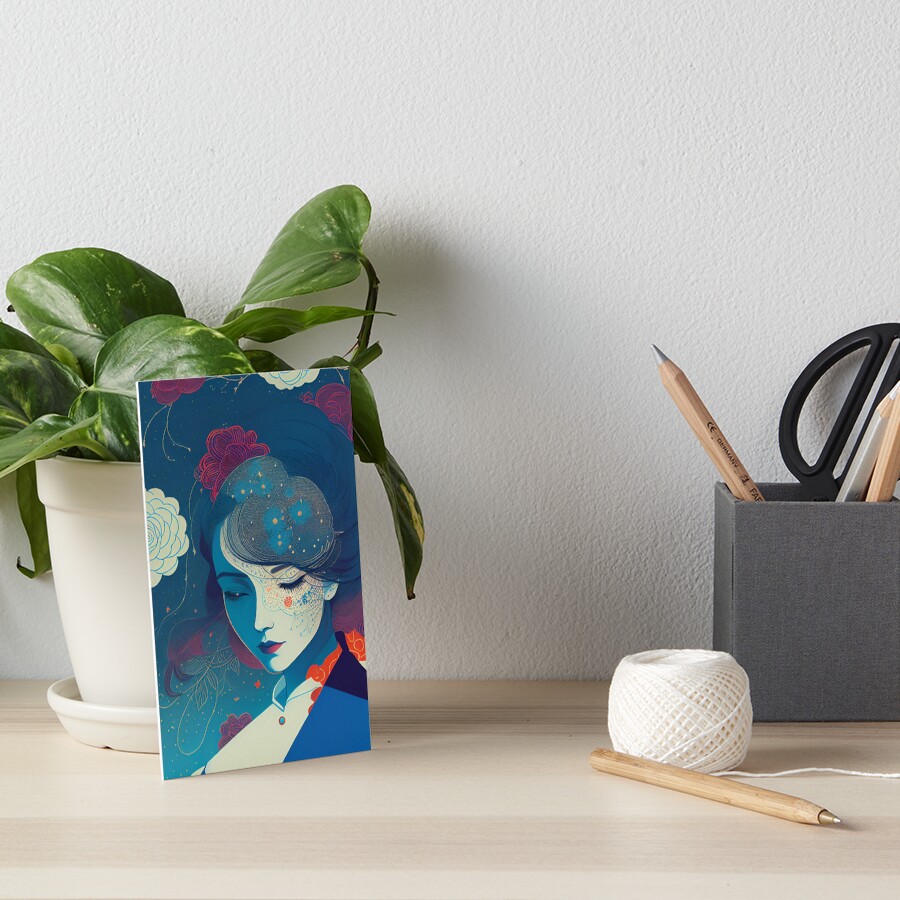 Item preview, Art Board Print designed and sold by RonaislaArt.