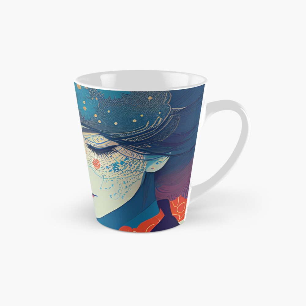 Item preview, Tall Mug designed and sold by RonaislaArt.