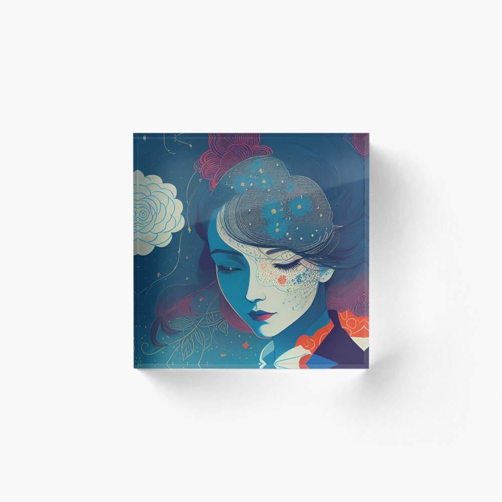 Item preview, Acrylic Block designed and sold by RonaislaArt.
