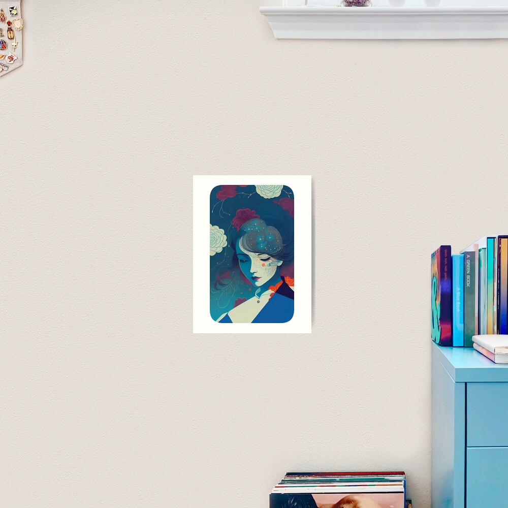 Item preview, Art Print designed and sold by RonaislaArt.