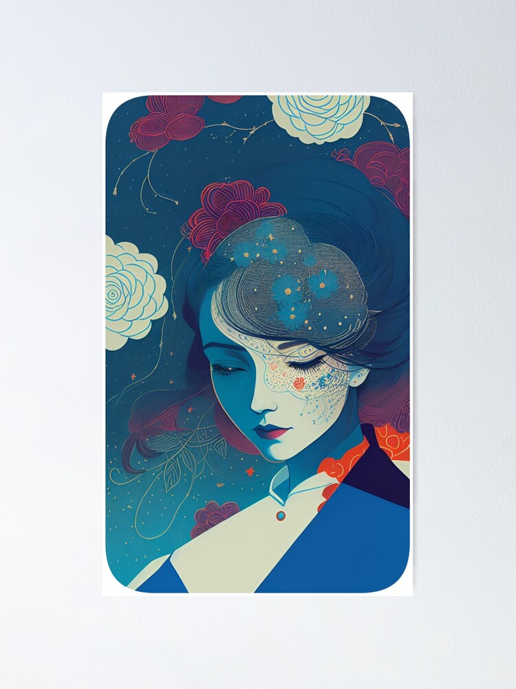 Thumbnail 1 of 3, Poster, Sky designed and sold by RonaislaArt.