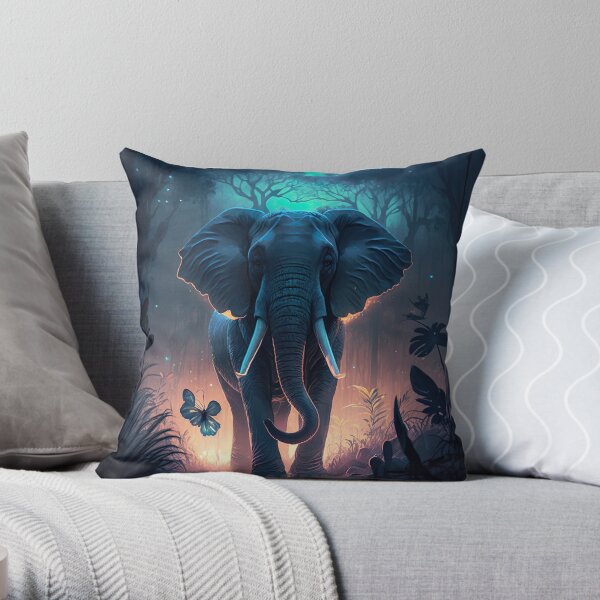 Pillows with clearance elephants on them