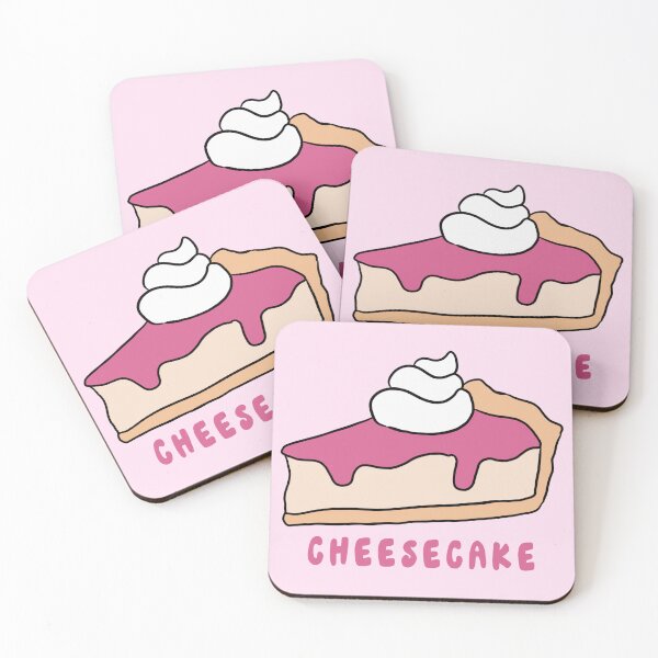 Item preview, Cute Cheese cake illustration  designed and sold by Yarafantasyart.
