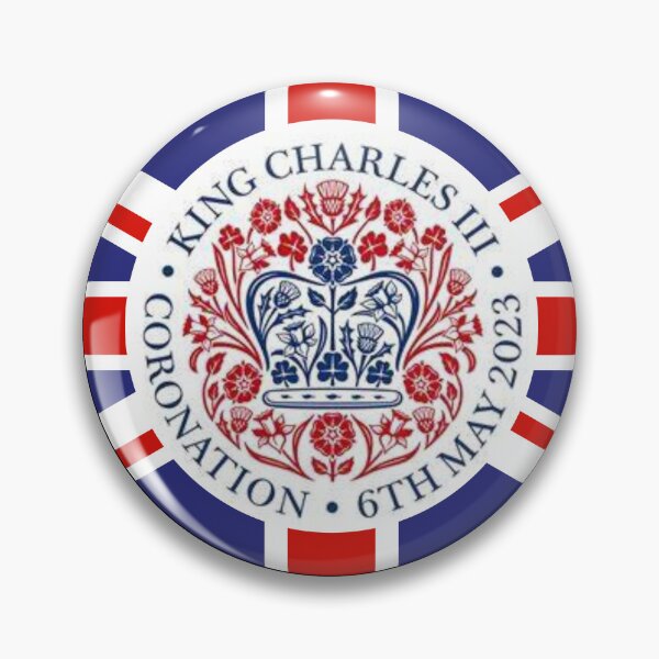Item preview, KING CORONATION 2023 CHARLES III Royal Coronation Day 2023 designed and sold by Krafty  Arts Studio.