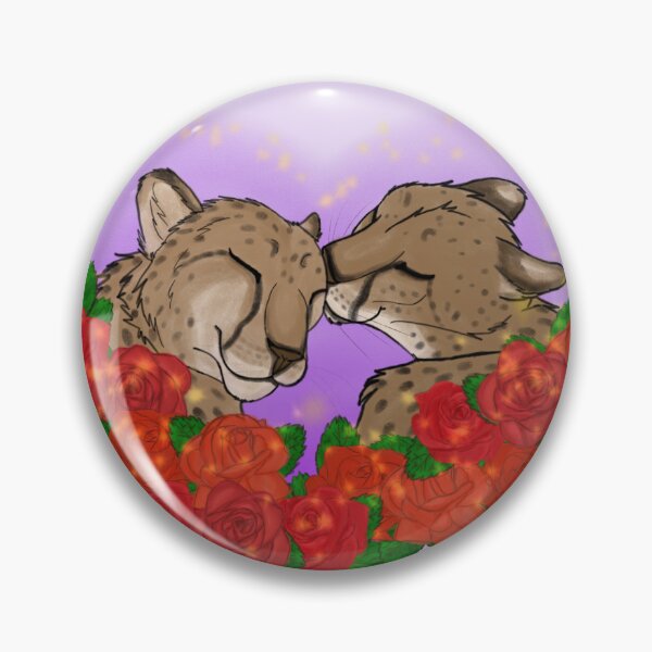 Item preview, Cheetahs in love designed and sold by Allison Rochon.