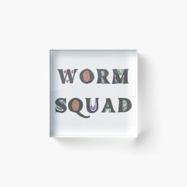 Item preview, Worm Squad in color designed and sold by KClay98.