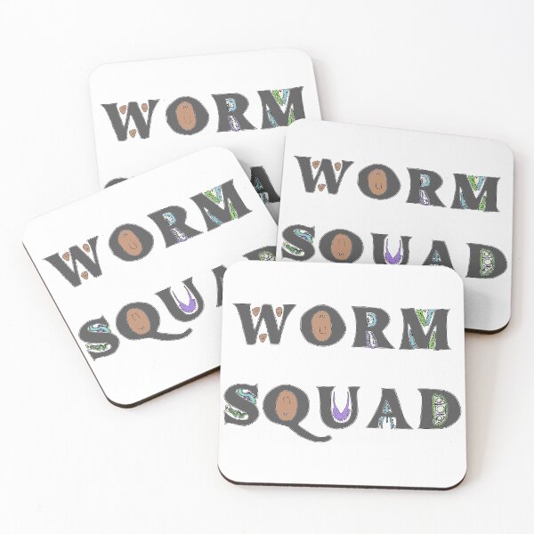 Item preview, Worm Squad in color designed and sold by KClay98.