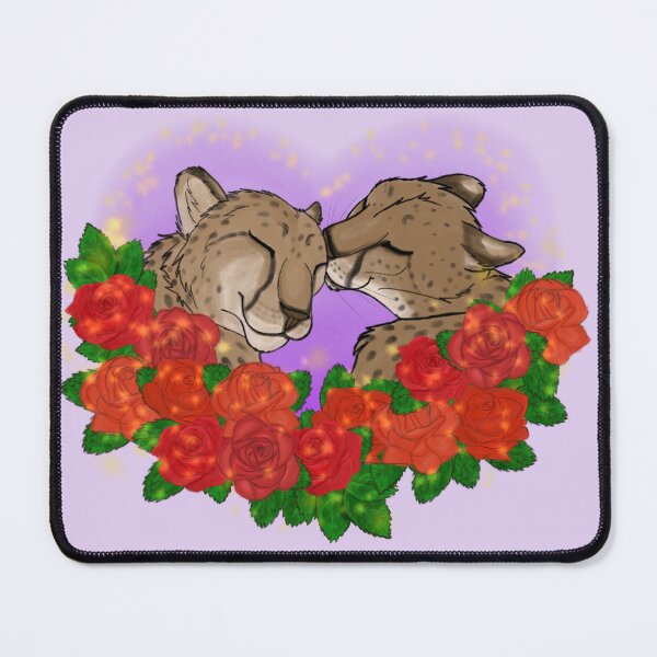 Item preview, Cheetahs in love designed and sold by Allison Rochon.