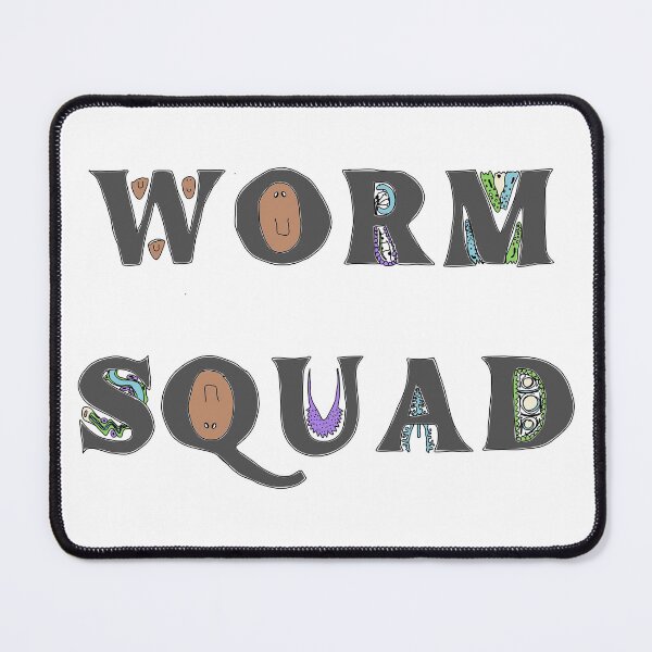 Item preview, Worm Squad in color designed and sold by KClay98.