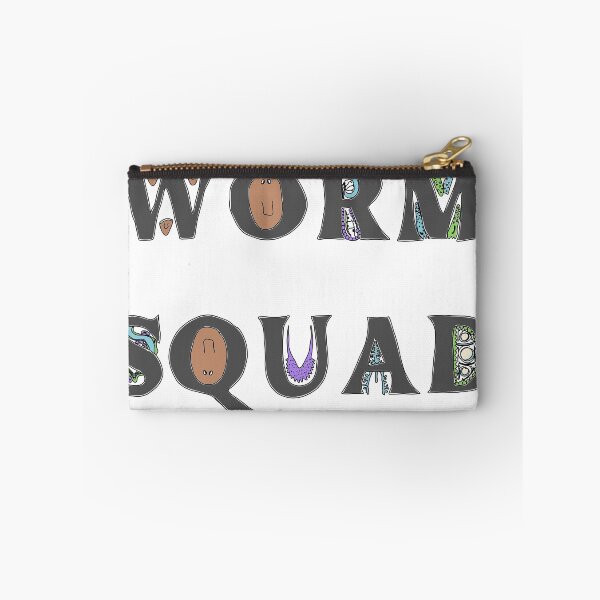 Item preview, Worm Squad in color designed and sold by KClay98.