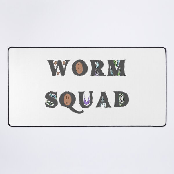 Item preview, Worm Squad in color designed and sold by KClay98.