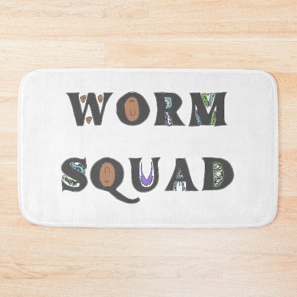 Item preview, Worm Squad in color designed and sold by KClay98.