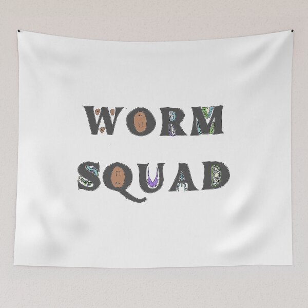 Item preview, Worm Squad in color designed and sold by KClay98.