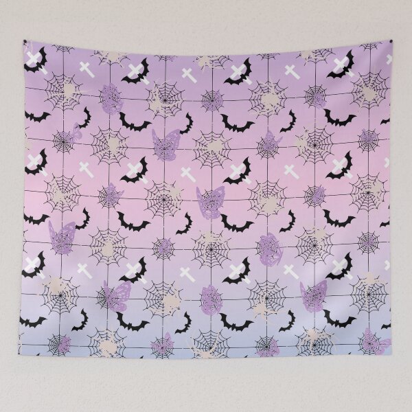 Item preview, woman demon pastel goth designed and sold by prisma-art.