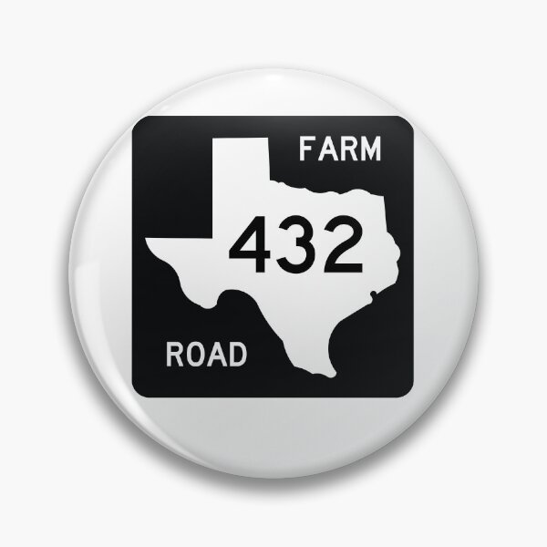 Item preview, Texas Farm Road 432 (Area Code) designed and sold by SRnAC.