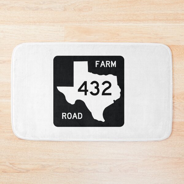 Item preview, Texas Farm Road 432 (Area Code) designed and sold by SRnAC.