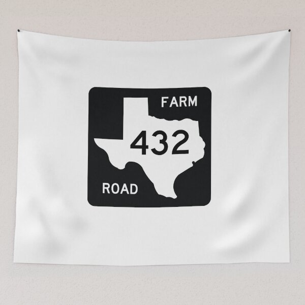 Item preview, Texas Farm Road 432 (Area Code) designed and sold by SRnAC.