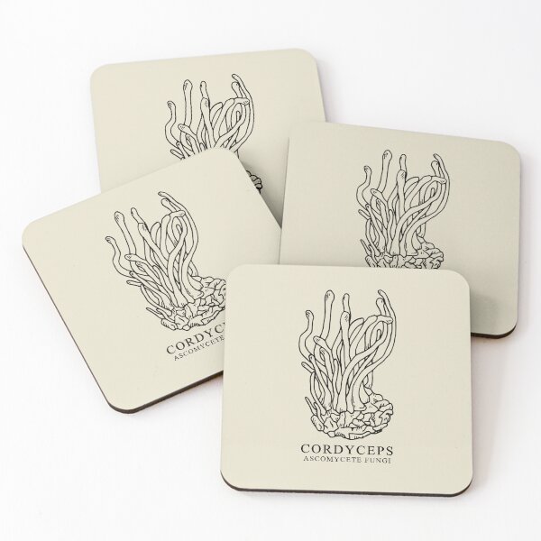 Item preview, Cordyceps Ascomycete Fungi designed and sold by ValentinaHramov.