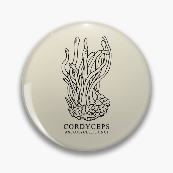 Item preview, Cordyceps Ascomycete Fungi designed and sold by ValentinaHramov.