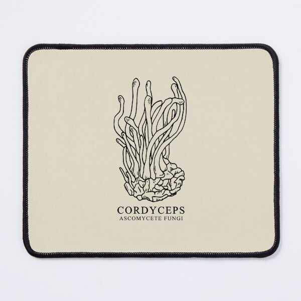 Item preview, Cordyceps Ascomycete Fungi designed and sold by ValentinaHramov.