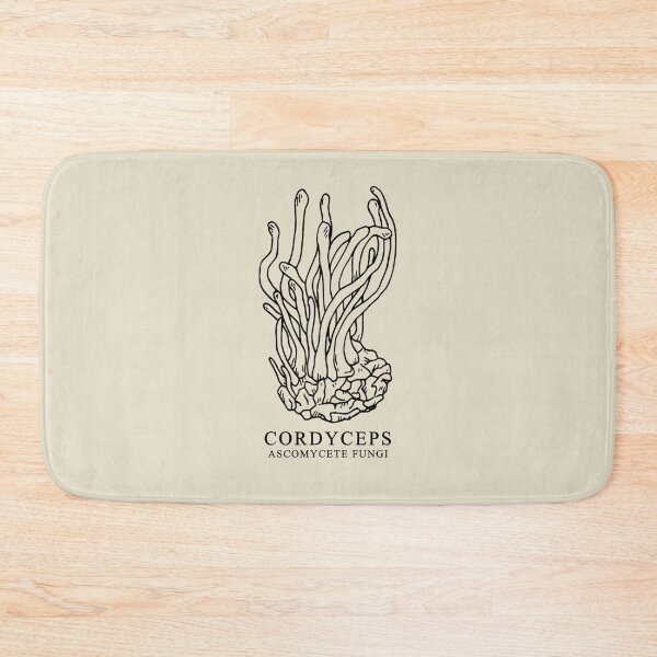 Item preview, Cordyceps Ascomycete Fungi designed and sold by ValentinaHramov.